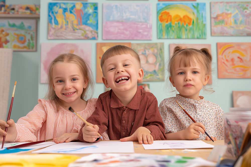 Il ruolo dell'arte nella crescita dei bambini